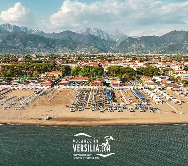 La Versilia tra monti e mare